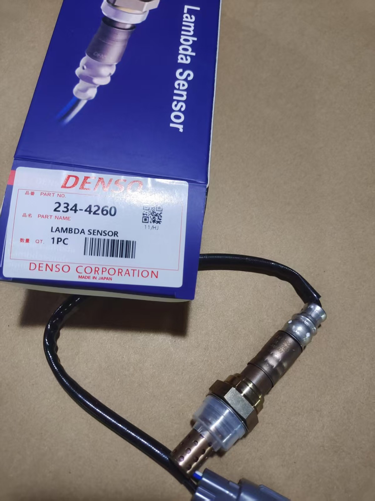 Denso 234-4260 Oxygen Sensor for Toyota Camry 2007-2014 3.5L V6 Downstream Left