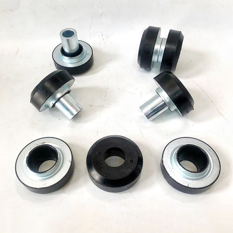 1 Set Engine Mount Fits for CAT Kubota Excavator E301.7/E302CR/306E2/307E2