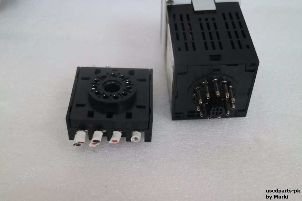 [3UNITS] OMRON E5CN-R1TU & P3GA-11 TEMPERATURE CONTROLLER