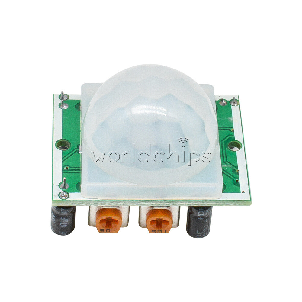 2Pcs Pyroelectric Infrared IR PIR Motion Sensor Detector Module HC-SR501