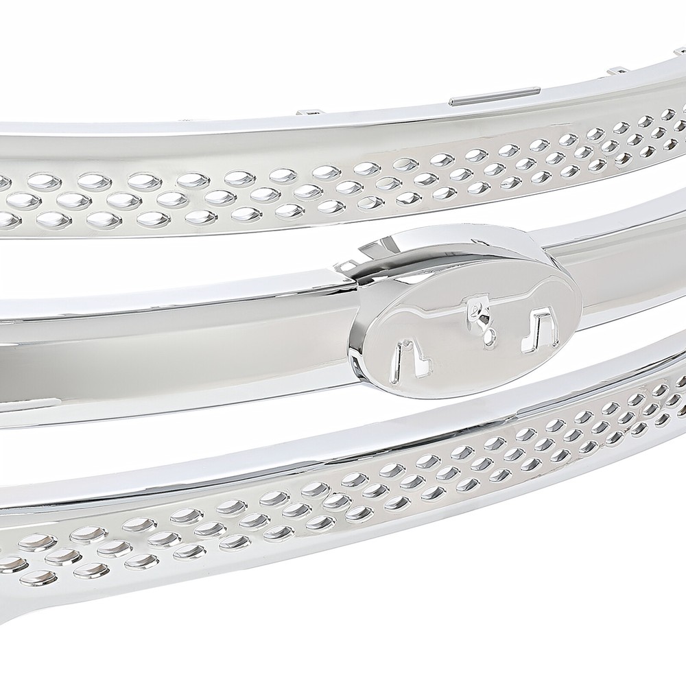 For Explorer 2011-2015 Chrome Front Bumper Upper Grille Assembly For FO1200533