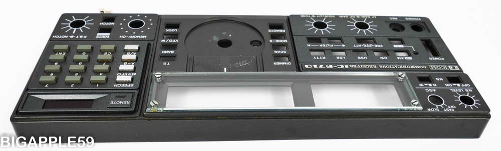 Icom IC-R71A Receiver Front Panel w/ Keypad #3
