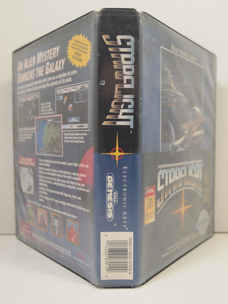 Starflight Case (SEGA Genesis) Authentic BOX ONLY