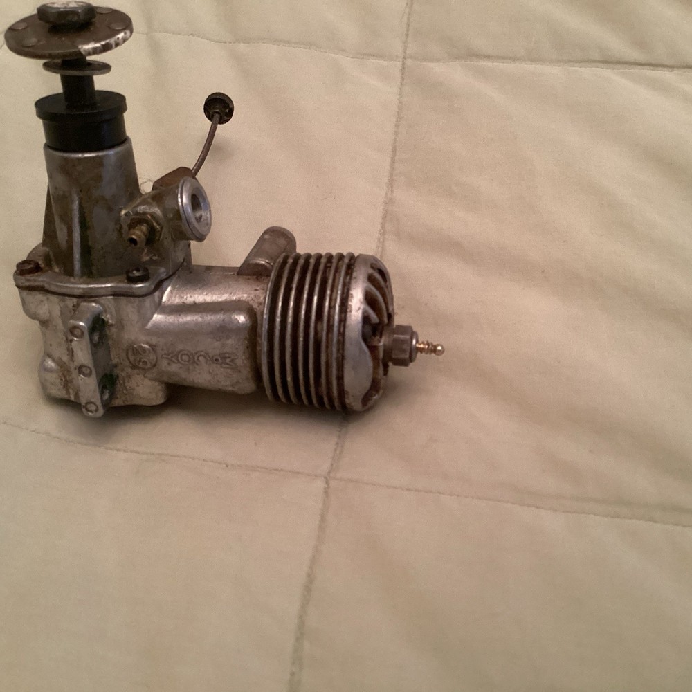 Rare Vintage Line Control McCoy 29. Bench TestedCompression Airplane Engine
