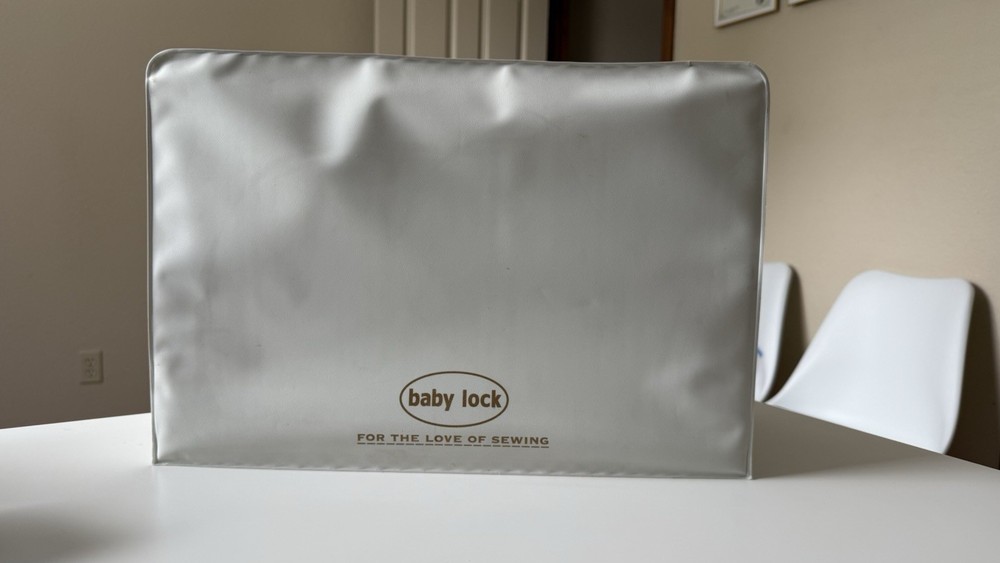 Baby Lock Accomplish Sewing Machine