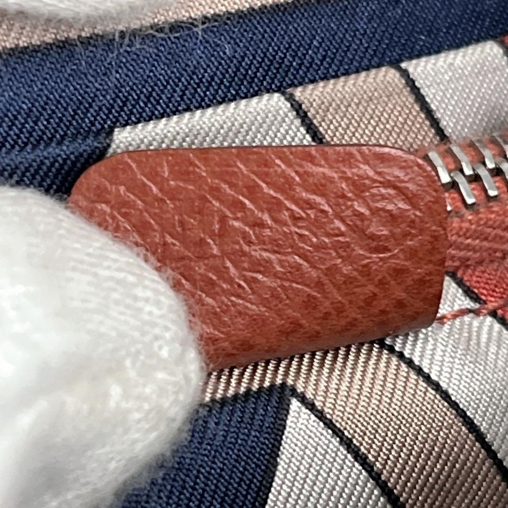 Azap Coin Case Silk In Compact Round Zip Leather