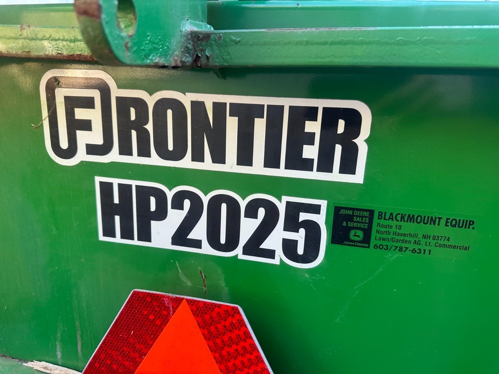 frontier hydraulic power pack