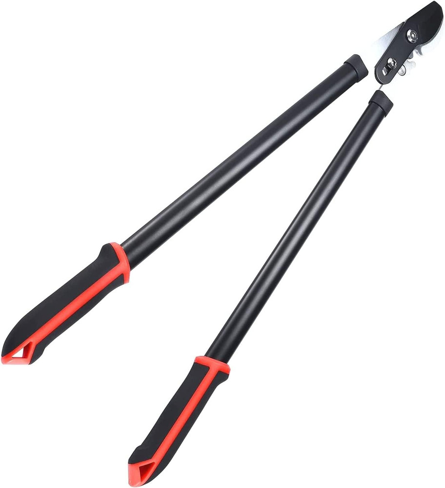 Bypass Lopper with Compound Action, Chops Thick Branches with Ease, 30 Inch Tree