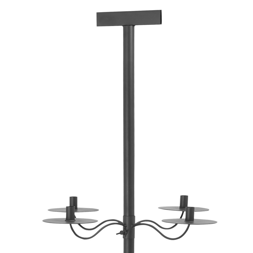 12-Head Adjustable Wig Display Stand with Lockable Wheels - Modern Iron Design