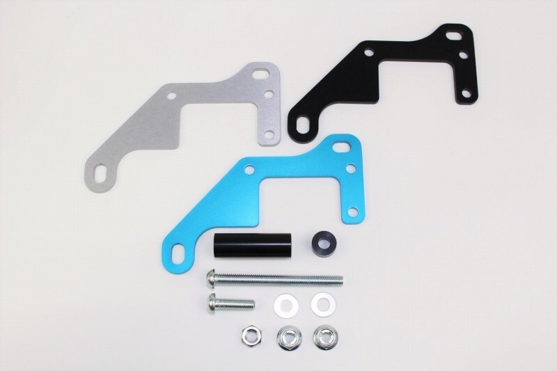 SPII Universal High-Power Coil Monkey Frame Mounting Bracket - Black (No. 5336)