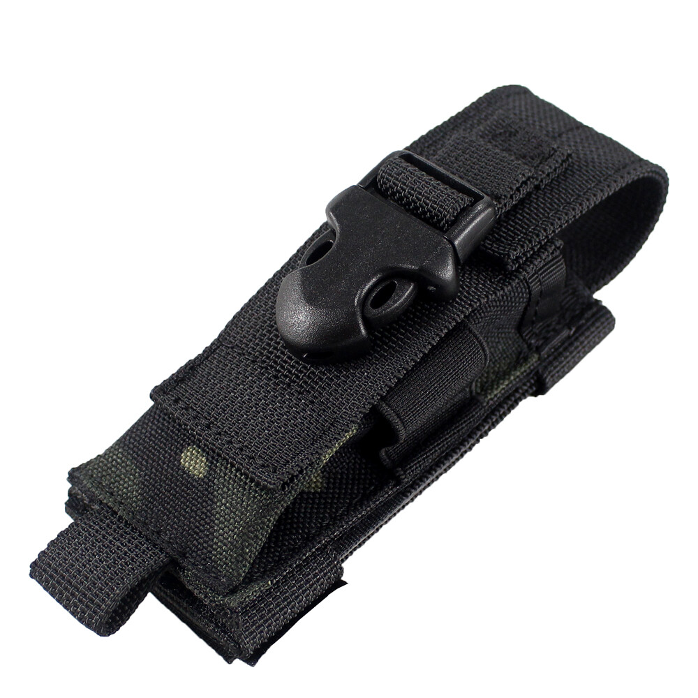 Multitool Pouch Sheath Folding Knife Sheath Pouch Molle Flashlight Mag Pouch
