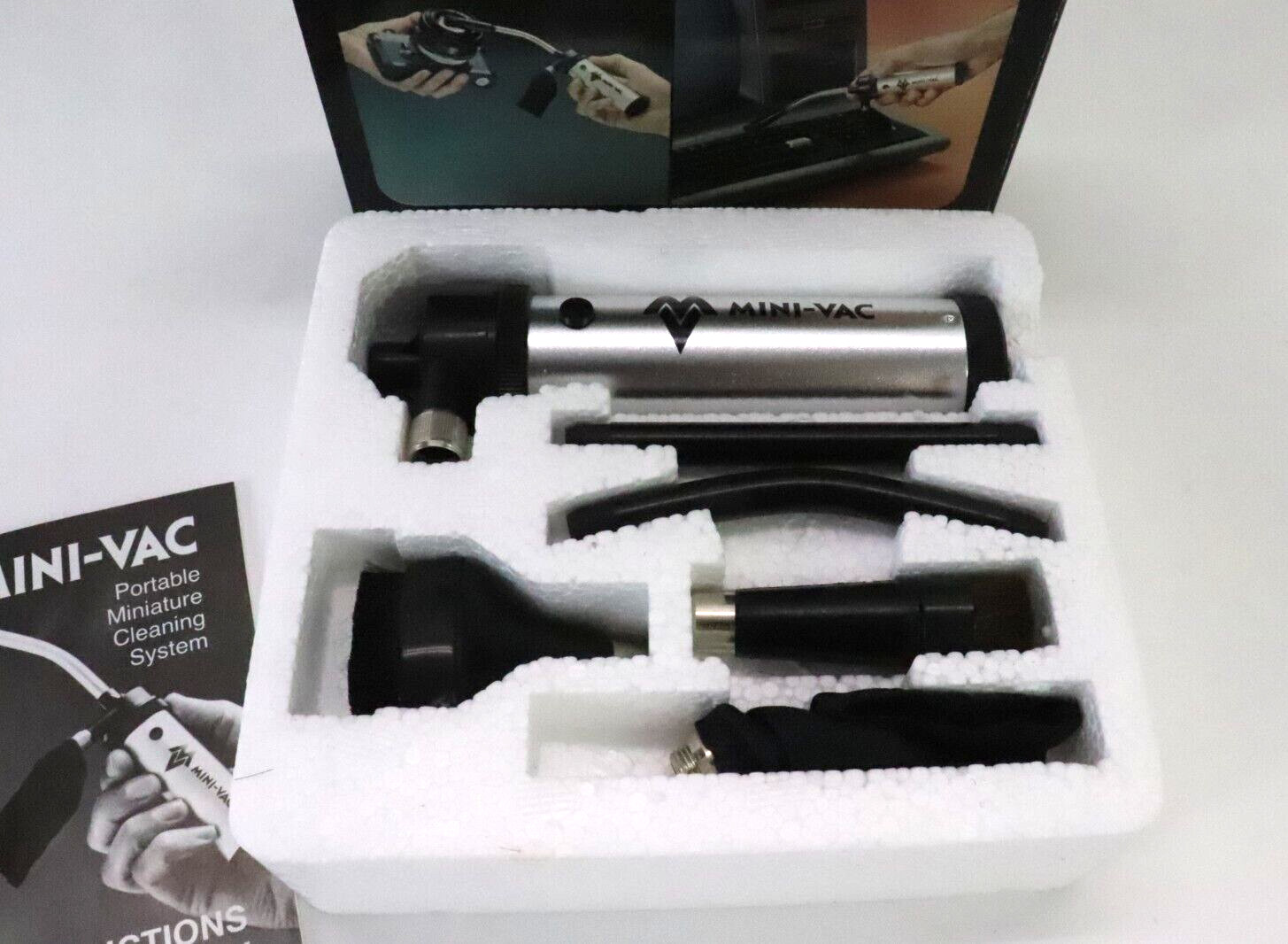 Mini-Vac Micro Cleaning Vacuum Computers Models Electronics Vintage NIB