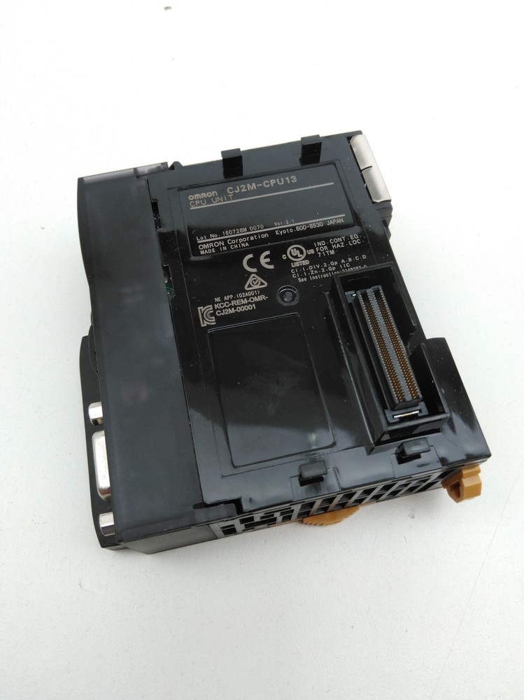 Omron CJ2M-CPU13 Programmable Logic Controller (CPU) Module