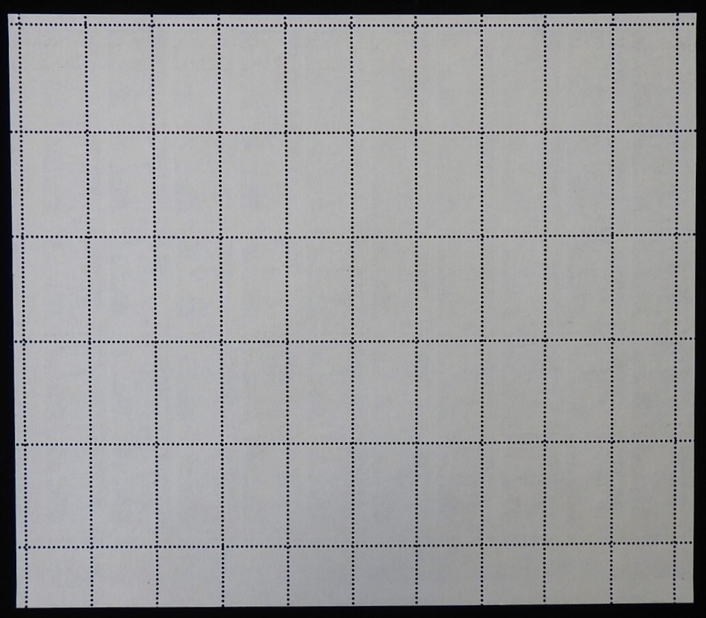 US Stamps, Scarce Misperfed Error Sheet, MNH, Scott 1874, Everett Dirksen