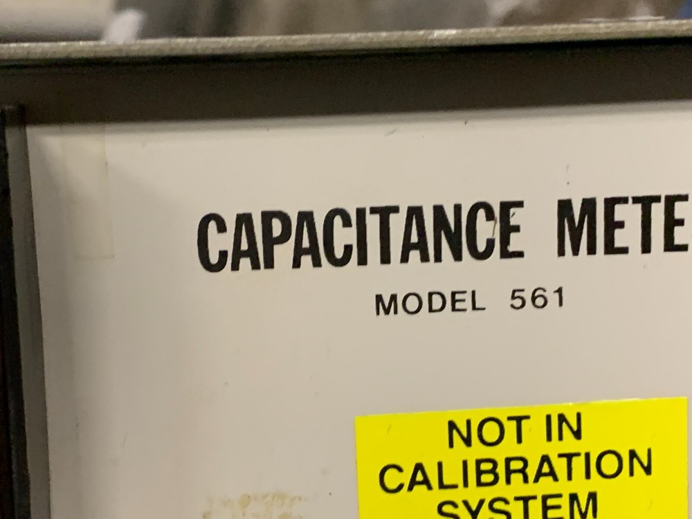 MSI Electronics Model 561 Capacitance Meter