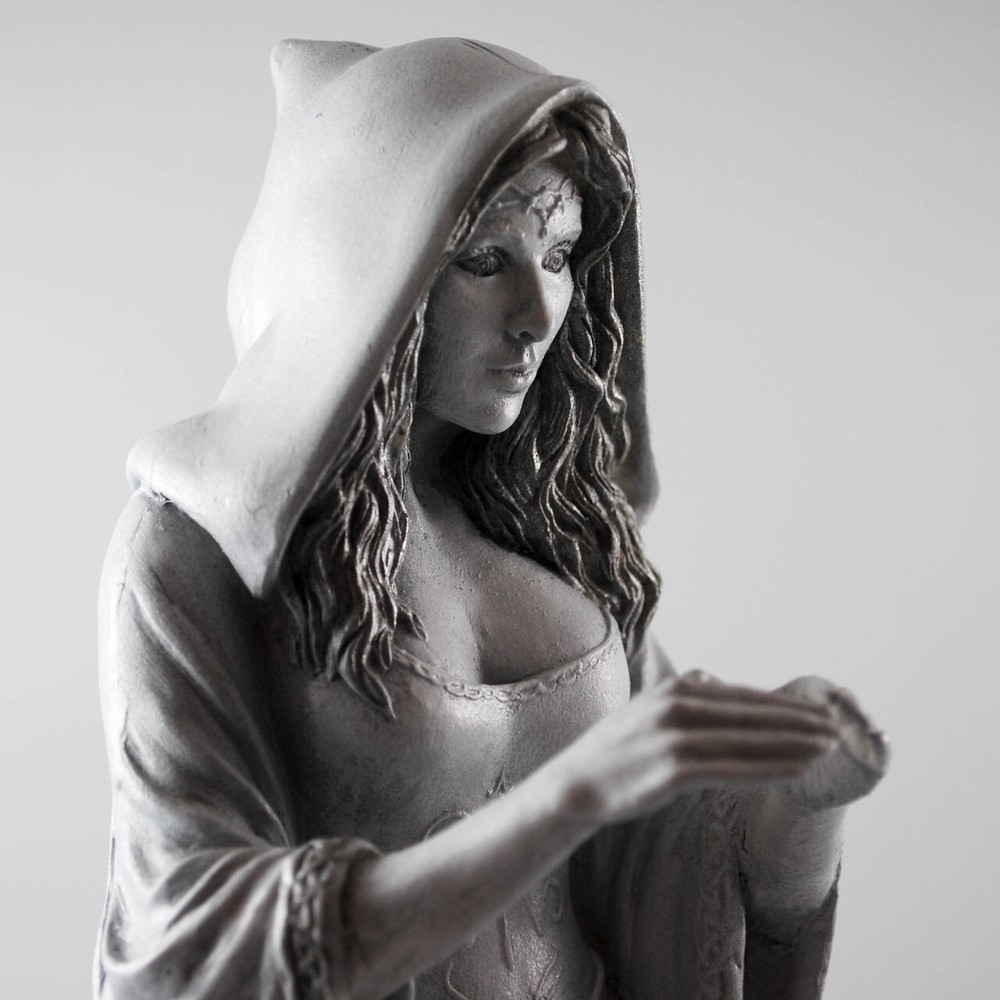 Cerridwen - Hand cast statue