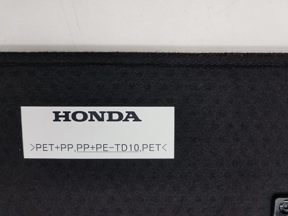 2020 HONDA E ADVANCE BOOT FLOOR COVER