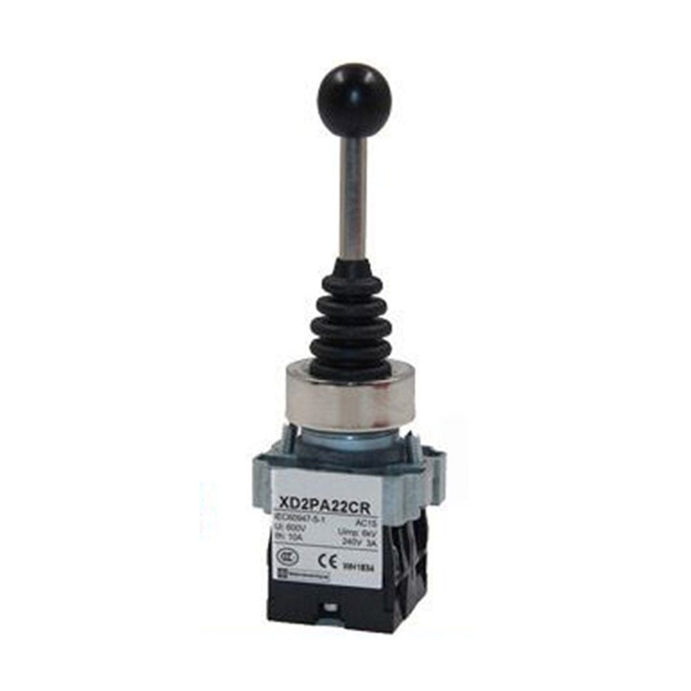 1PCS NEW Spring Return Joystick Switch 4 Position 4NO XD2PA24CR