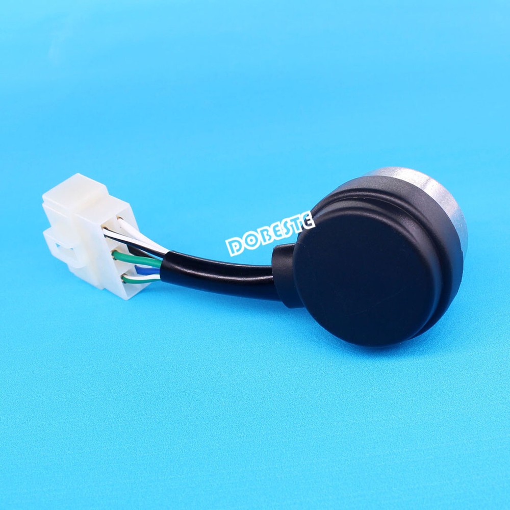 Ignition Key Switch For Harbor Freight Predator Electric Start Engine Generator