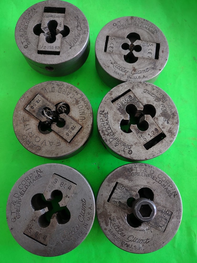 MACHINE SHOP Threads die