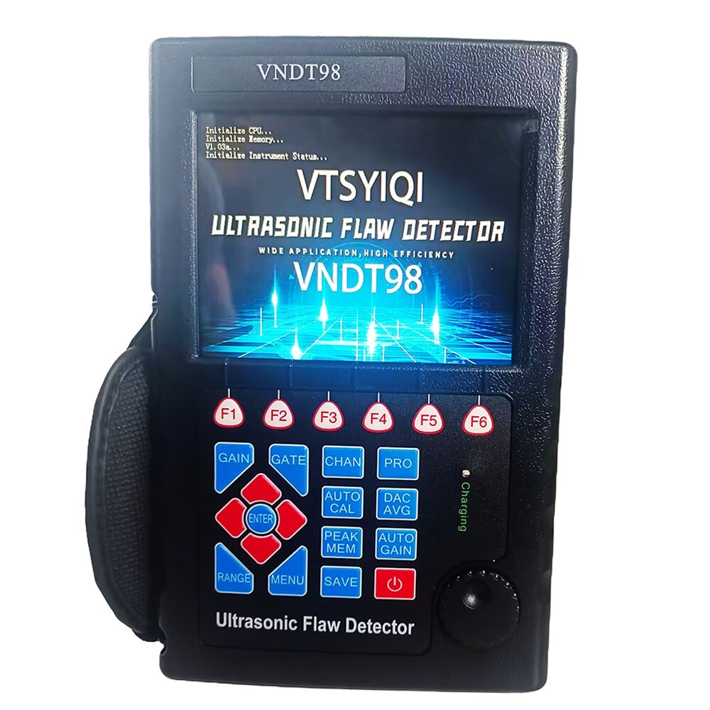 Ultrasonic Flaw Detector with B Scanning Function Touch Screen 0 ~ 9999mm