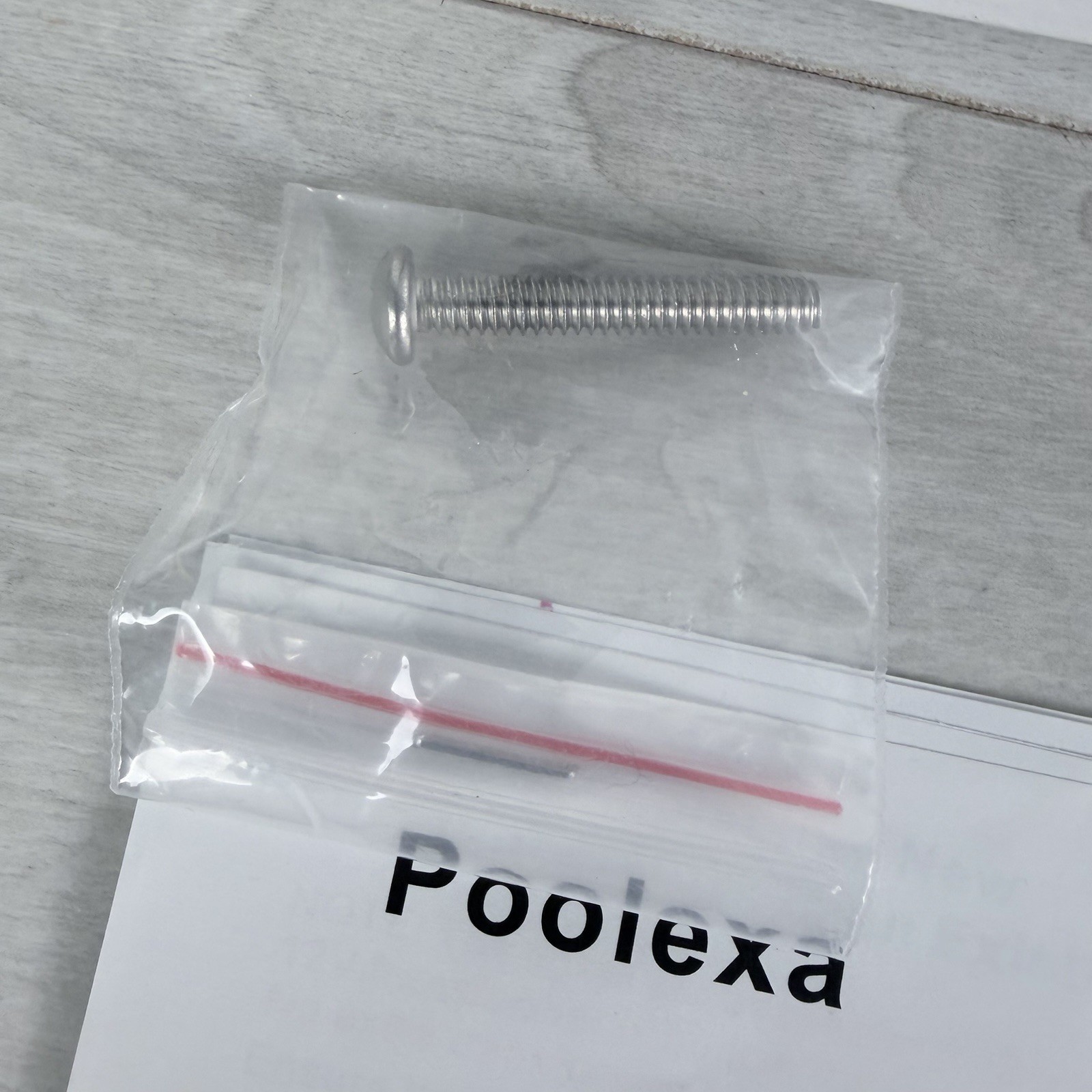 Poolexa LED Multicolor Inground Pool Light 6" Small w/ 50ft cord NO CONTROLLER