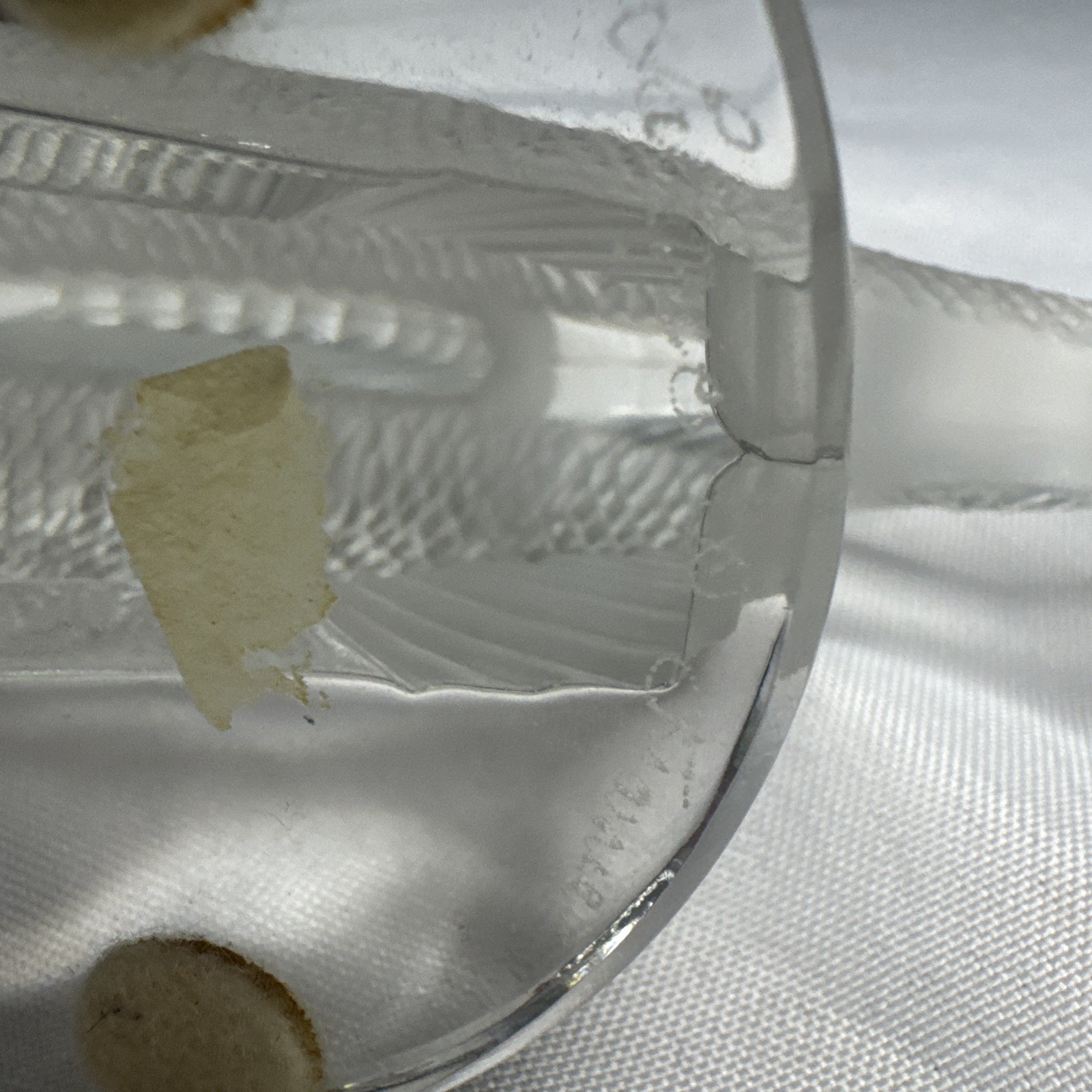 Signed Lalique Crystal Perch Art Glass “Poission Perche”