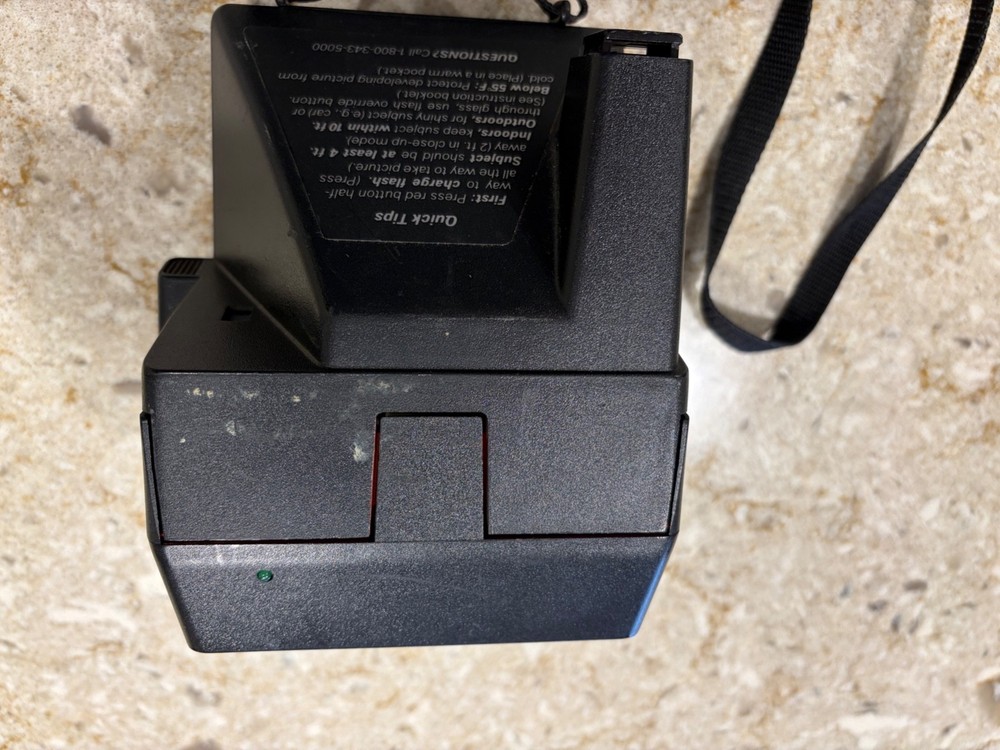 Polaroid 600 Business Edition Camera With Strap
