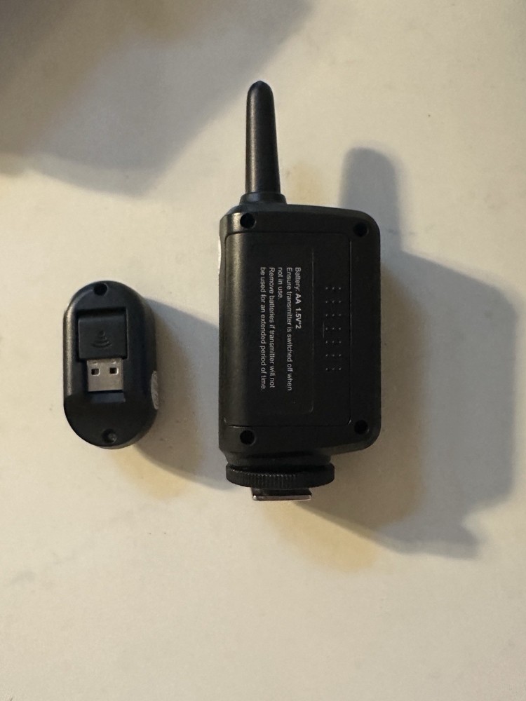 Flashpoint StreakLight 360 Ws Flash Strobe Transmitter Receiver Cable Set No Box