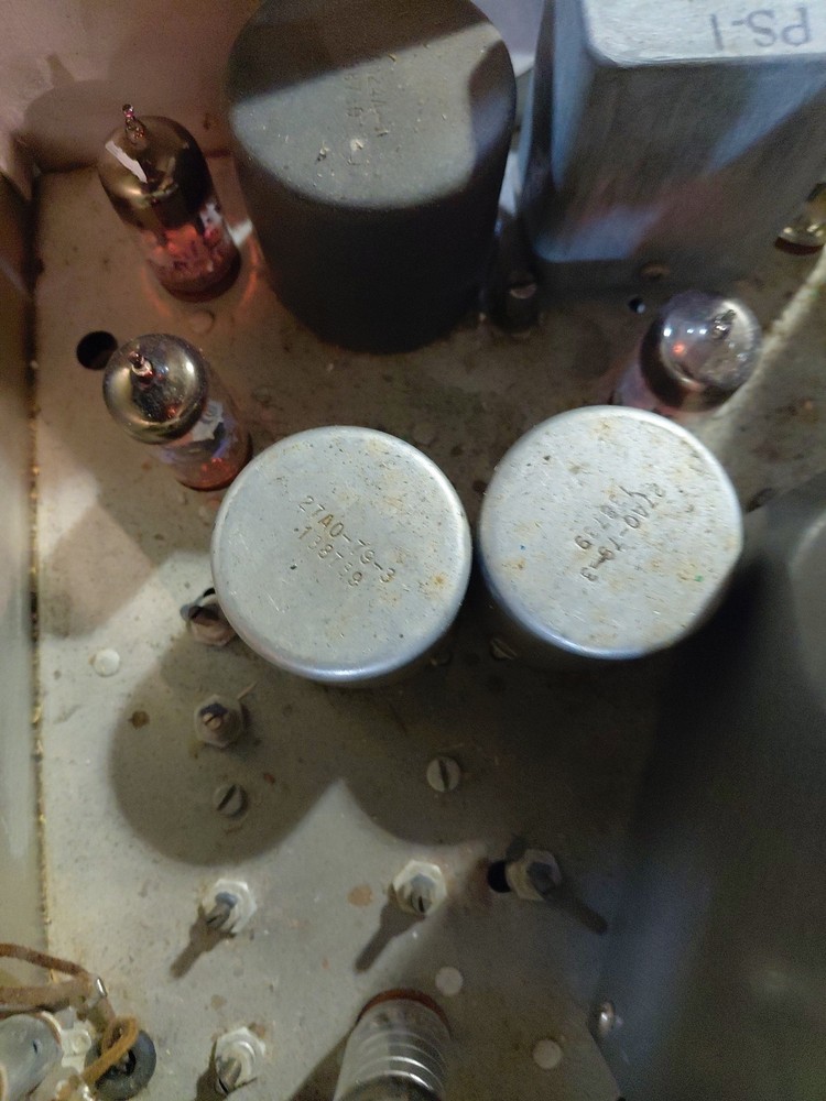 Central Electronics Multiphase Exciter, Model 10-B. Untested Power Up ONLY