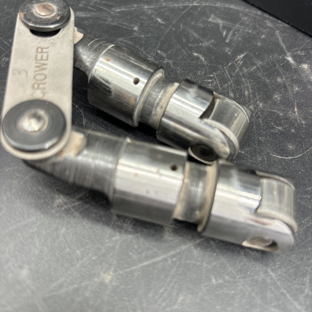 Crower SBC 66292 USED Roller Lifter .842 Mechanical Solid Left Inboard Offset
