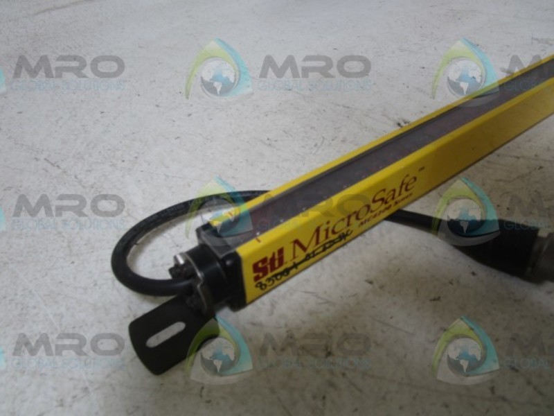 STI MC4220XE LIGHT CURTAIN TRANSMITTER UNMP