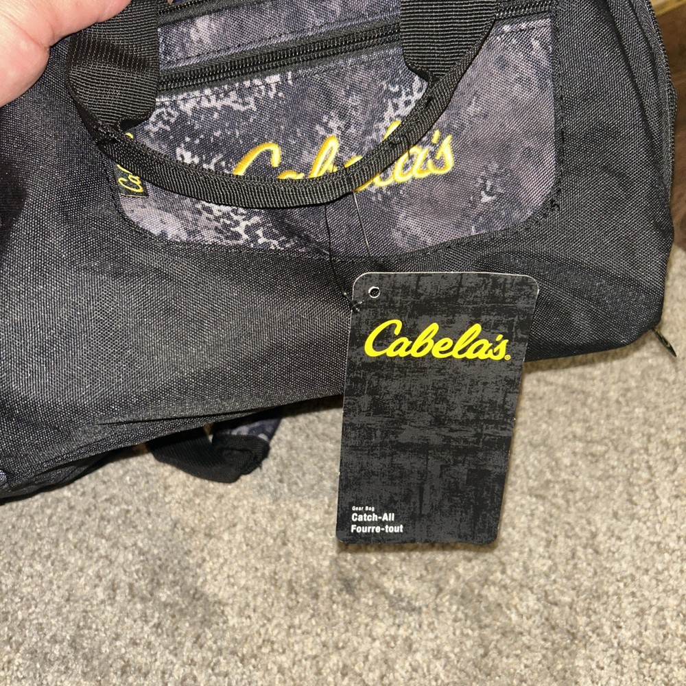 Cabela's Catch-all Camo Gear Bag