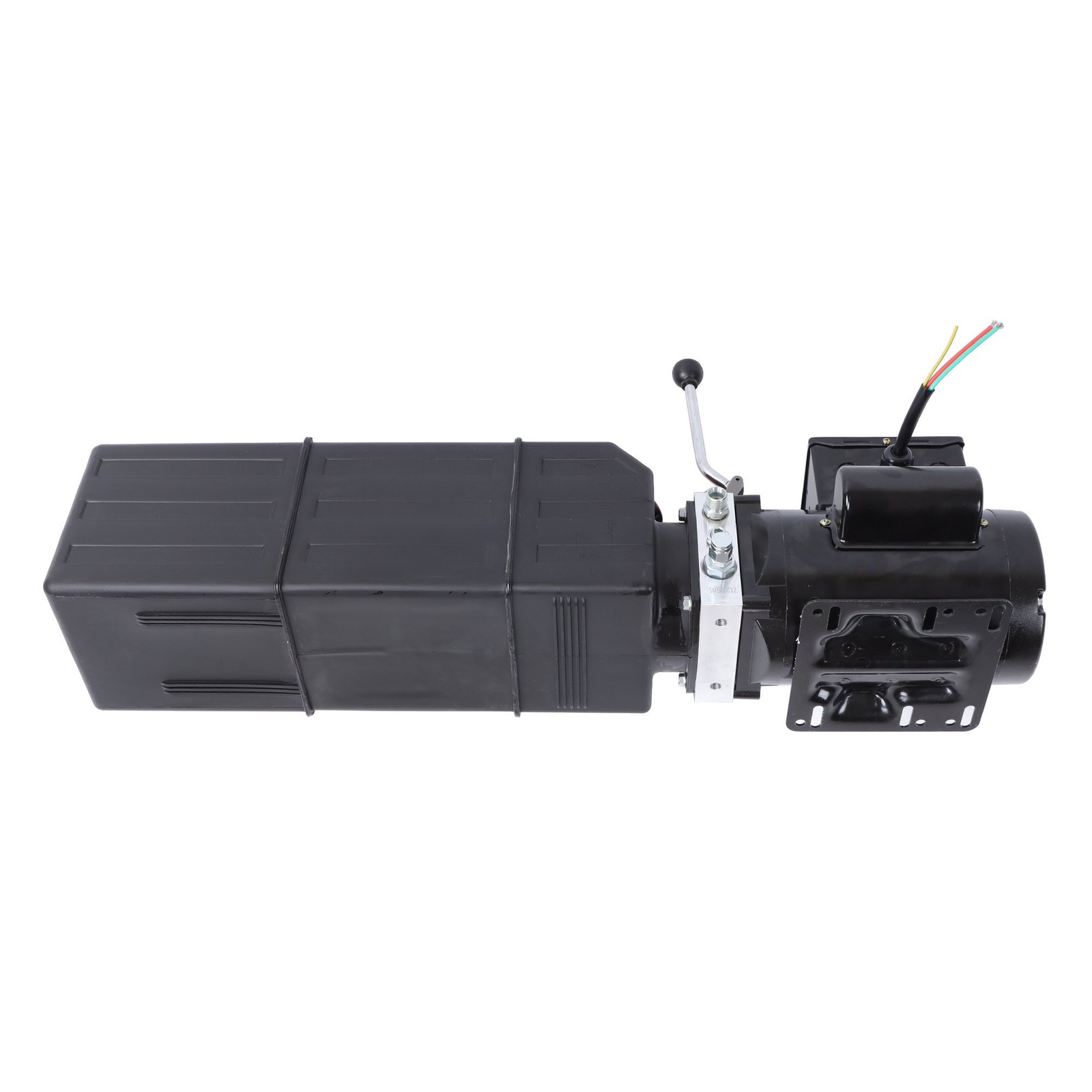 4 Gallon Hydraulic Power Unit Pump Single Phase 3450rpm Electric Pump 2 HP