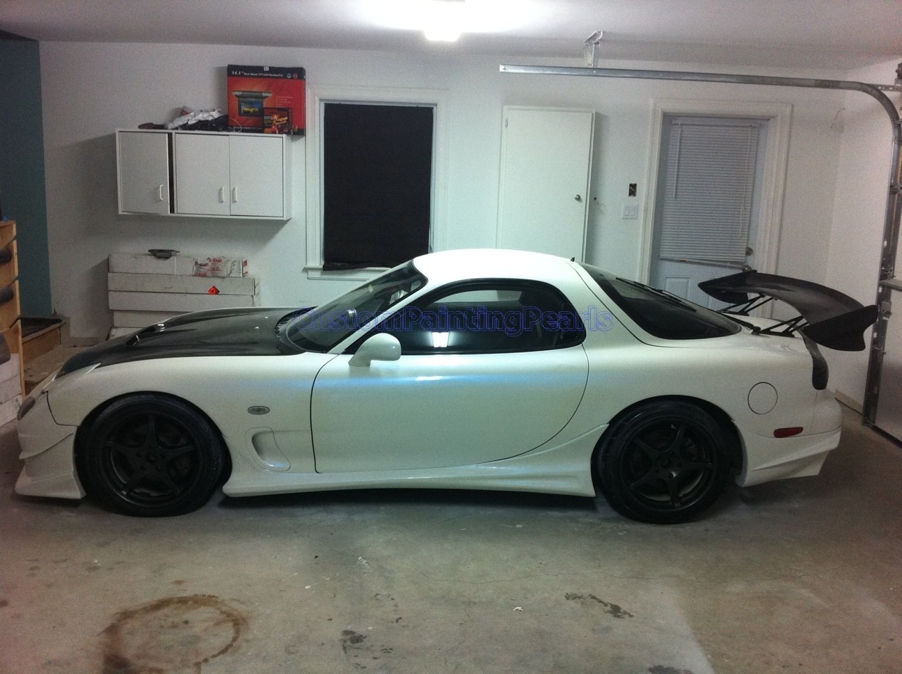 Muti Ghosting Pearl Pigment Auto Clear Coat Lacquer Urethane Pasti Dip Gallon