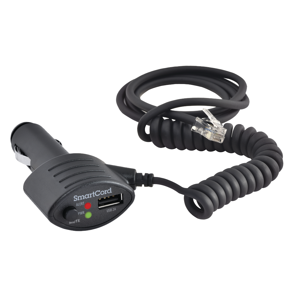 Official Escort Radar Detectors 12v Combo SmartCord with USB