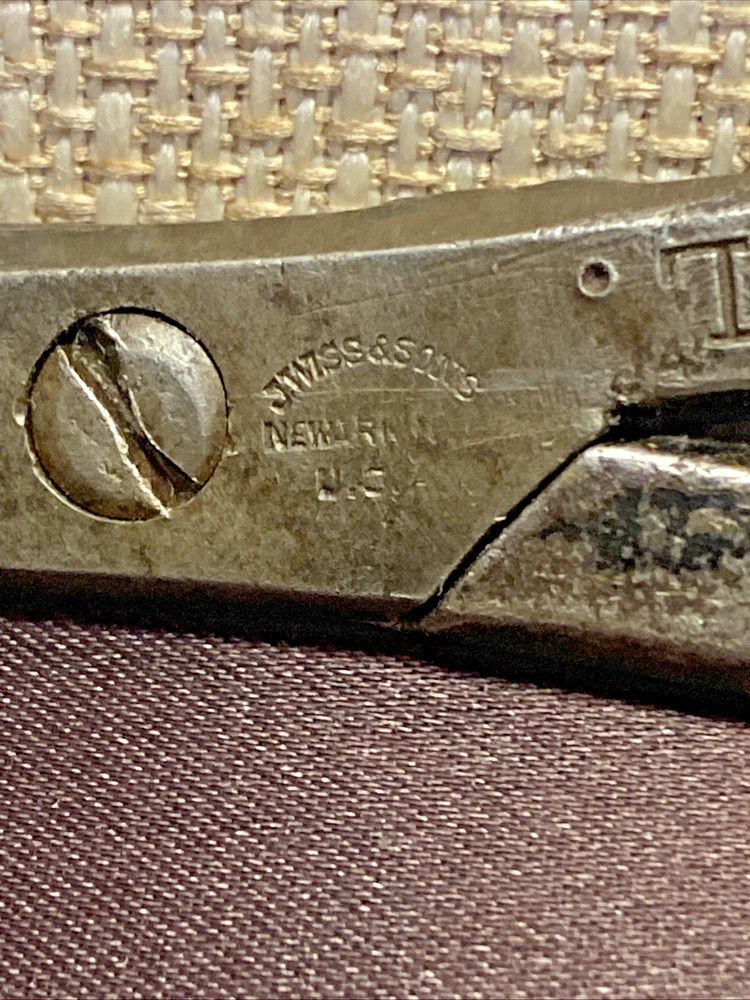 VINTAGE J WISS & SONS J - 7 SCISSORS