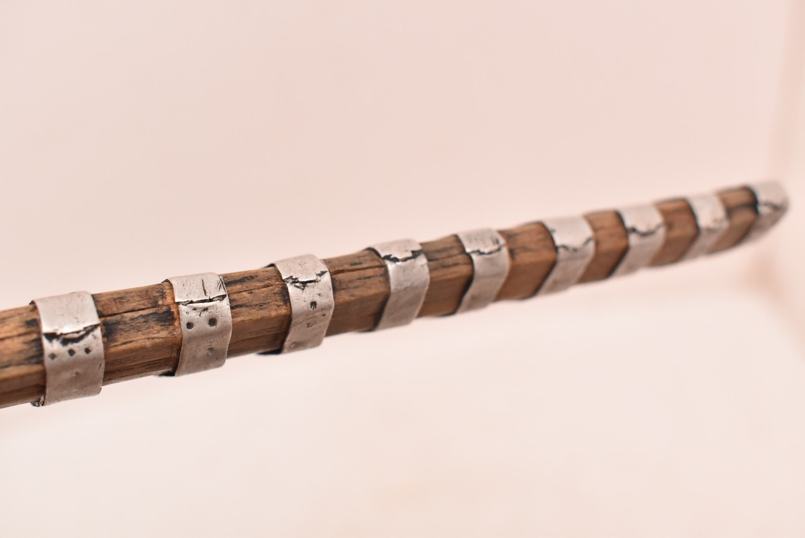 Antique Indonesian TUMBOK Dagger Bali Balinese Lombok Knife Weapon 10"