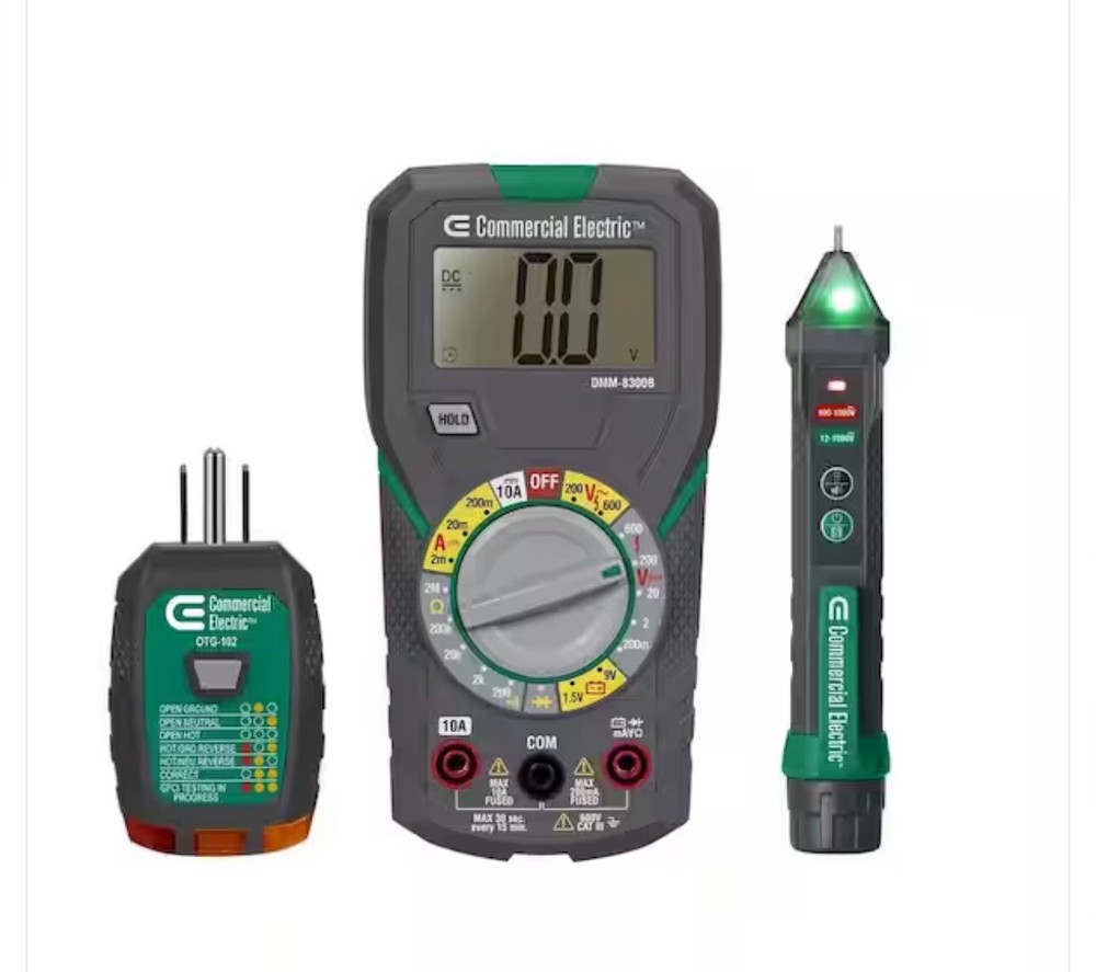 Commercial Electric Technician Maintenance Kit