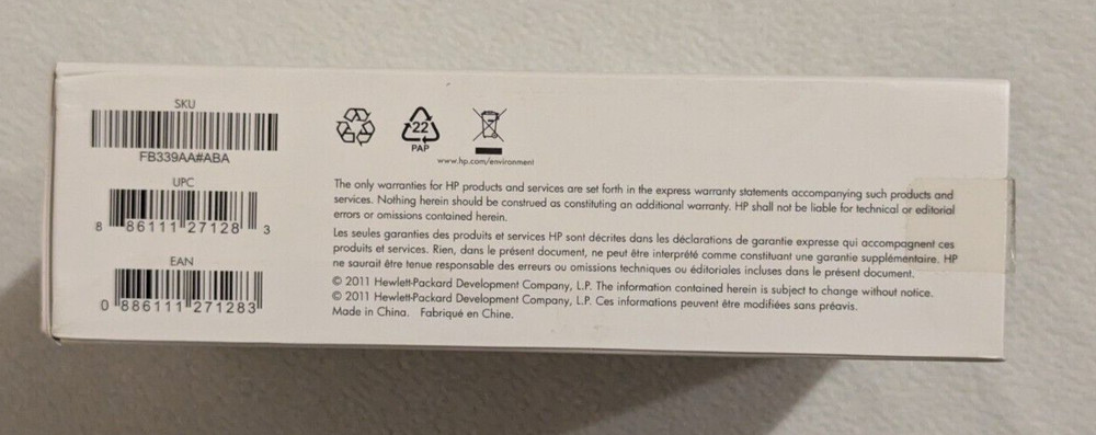 HP Touchstone Charging Dock for HP TouchPad