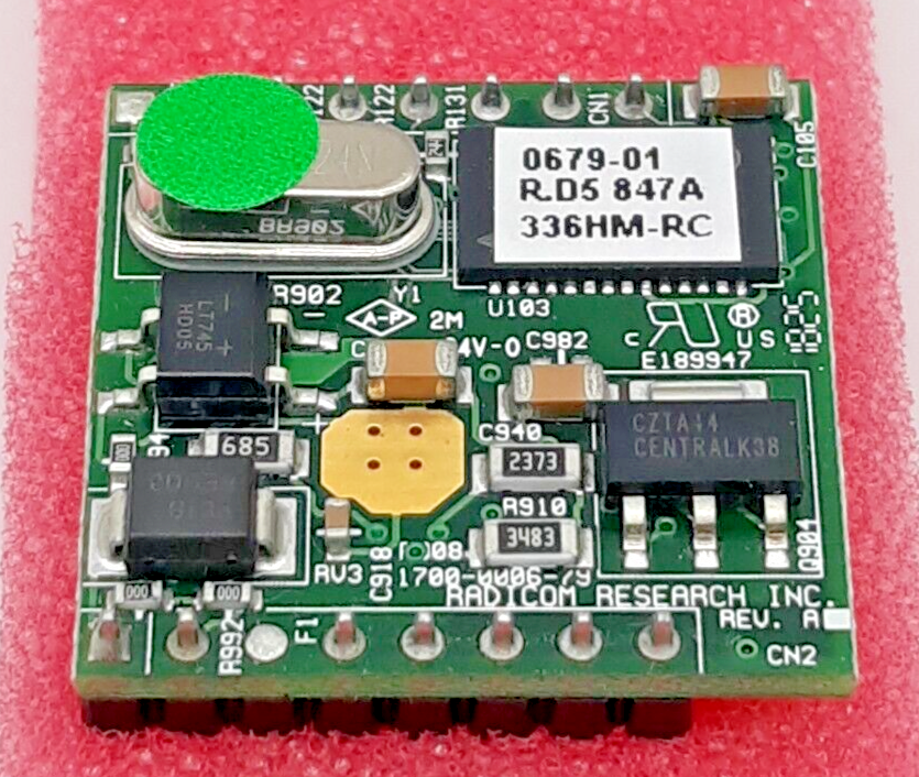 Emerson 638-3362 Enhanced Modem Expansion Card