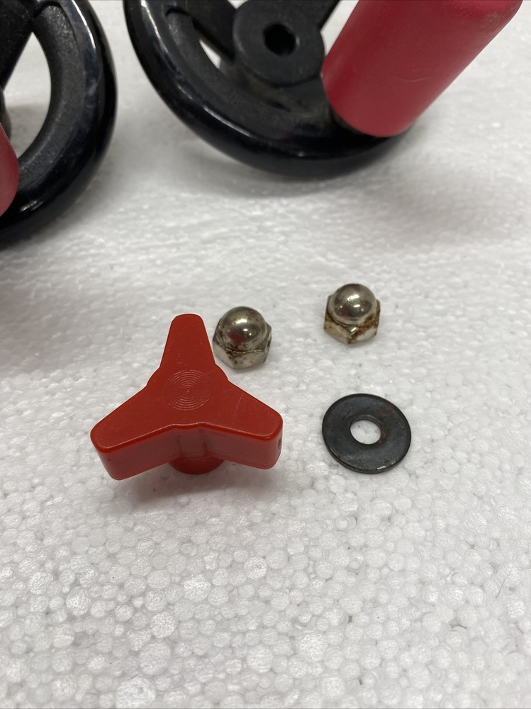 Craftsman Table Saw Md 137.218250 2 Wheel Handles Knobs CTS-601