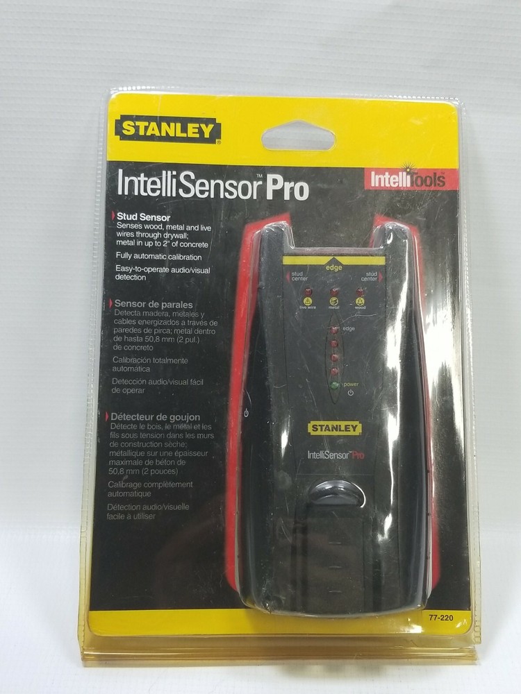 Stanley Sealed IntelliSensor Pro 77-220 - IntelliTools Stud Sensor