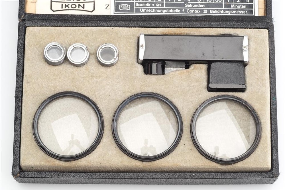 Zeiss Ikon Contameter 1338 Close-Up Attachment Set