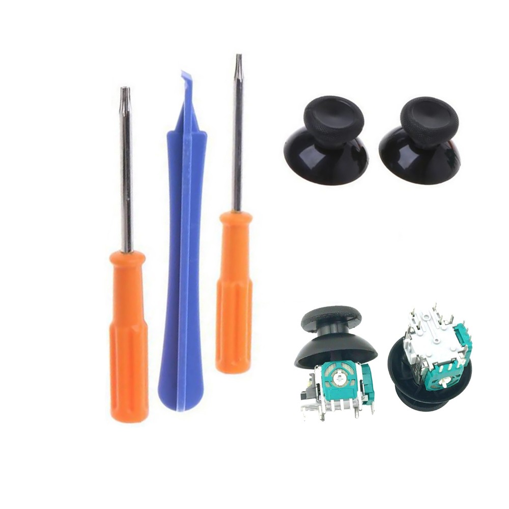 3D Controller Joystick Axis Analog Sensor Module & Thumbstick Tools for Xbox One