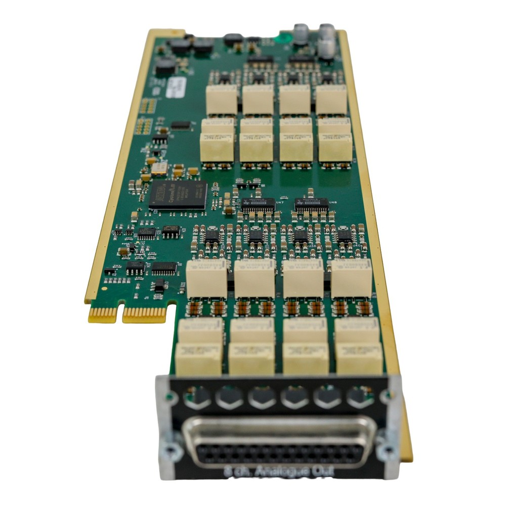 Avid Pro Tools MTRX Pristine 8 DA Card #7202302138085 (Used)