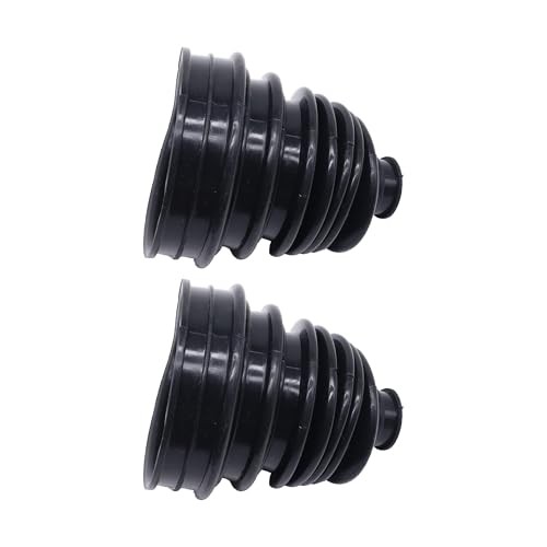 2PCS CV Boot, Waterproof & Dustproof CV Axle Universal Silicone CV Axle Boot