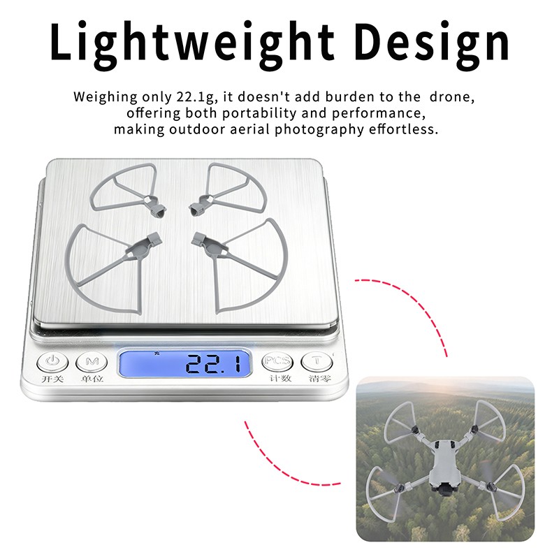 4pcs Bumper Ring Propeller Guard For DJI Mini 5 Pro Drone Accessories Protector