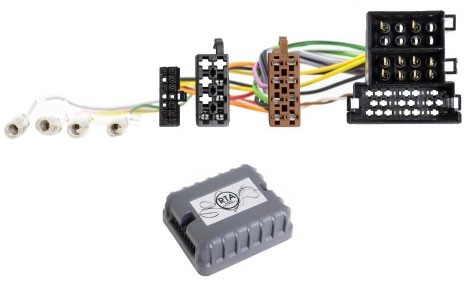 CAN-BUS Interface for Mercedes Without Steering Wheel Remote Control