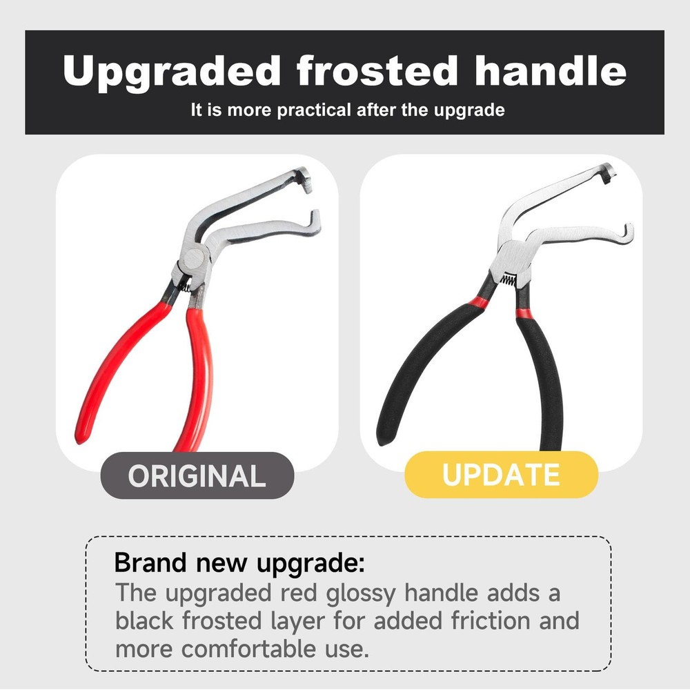 SecureElastic Electrical Disconnect Pliers 37980, Connector Black